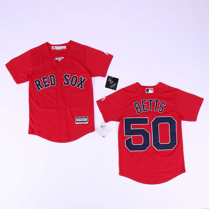 Youth Red Sox 50 Mookie Betts Red Cool Base Jersey,We sell and wholesale Youth Red Sox 50 Mookie Betts Red Cool Base Jersey on line form chian!
